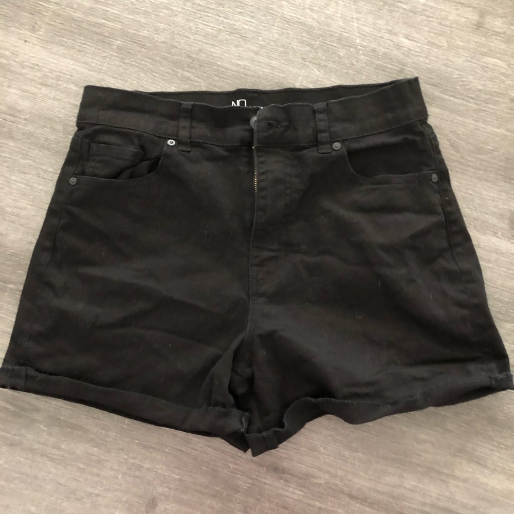 Black shorts